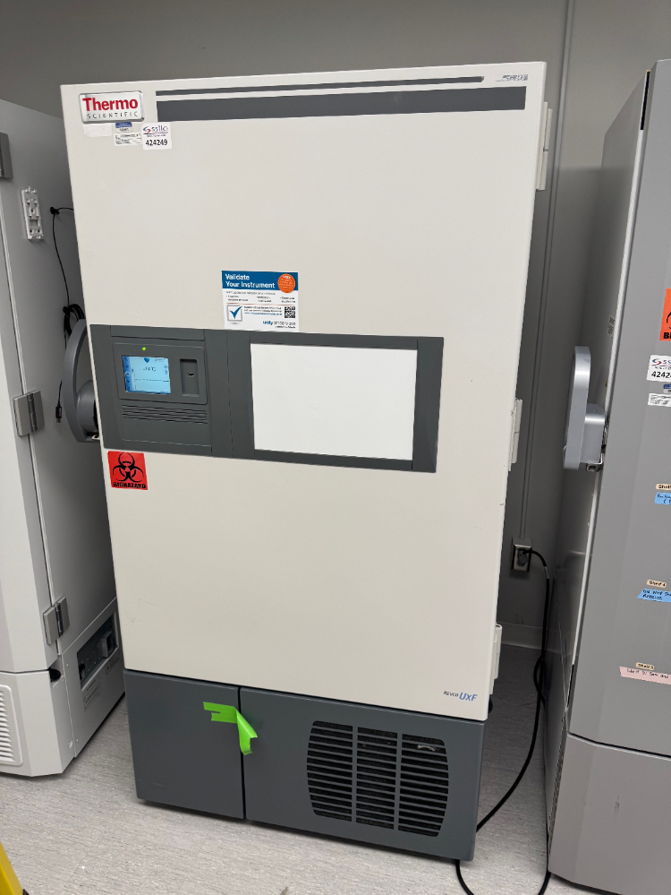 Image of Thermo Revco UxF -80C Ultra Low Temp Freezer